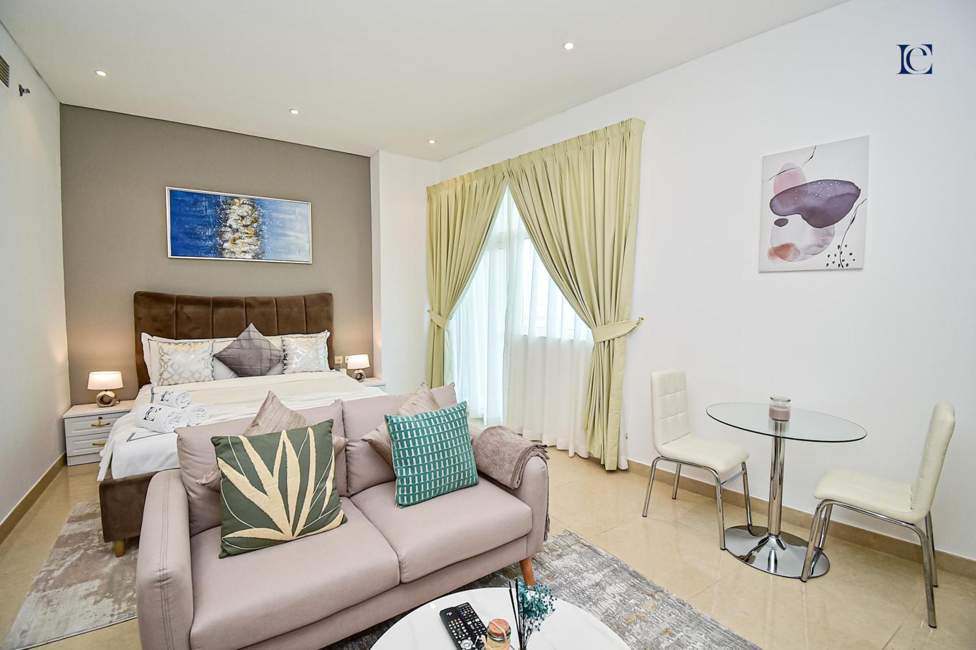Luxury Escapes - Budget Studio With Balcony, Yacht Bay Marina Dubai Exterior photo